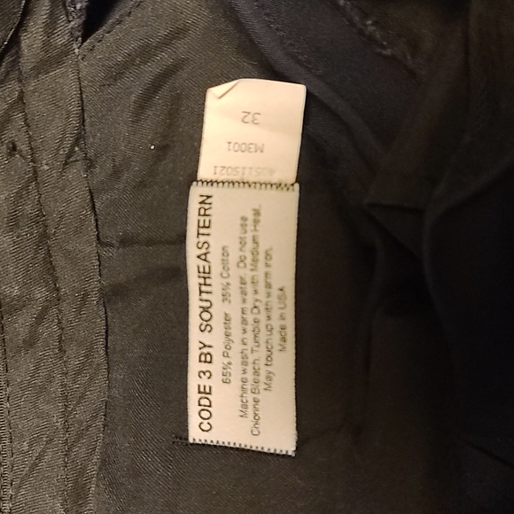 Code 3 Uniform pants 32 - Picture 3 of 3